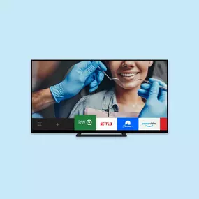RevenueWell TV: Enhance your waiting room with RevenueWell TV, a customizable in-office smart TV solution. Educate and entertain patients with engaging content tailored to your practice, promoting dental services, and improving overall patient experience.