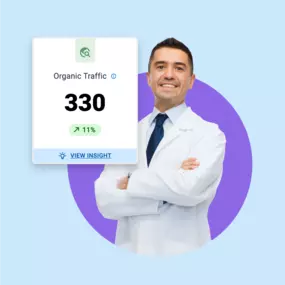 SEO: Boost your practice's online visibility with SEO services designed to improve your website's search engine ranking. Attract more local patients by optimizing your site content and keywords so your practice appears prominently in search results.