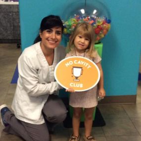 Dr. Elizabeth Kamali - Pediatric dentist in Allen