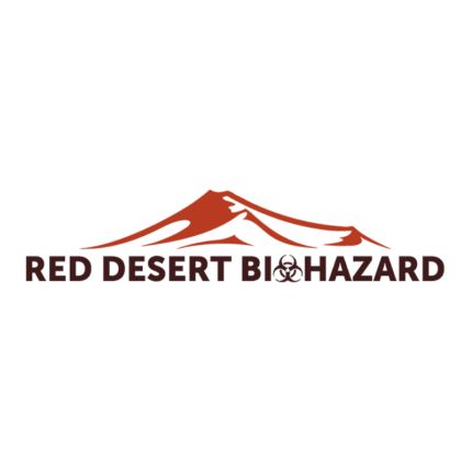 Logotyp från Red Desert Biohazard