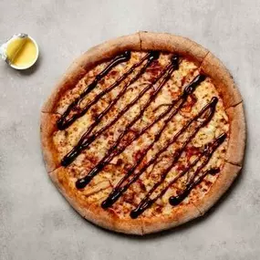 Papa Johns BBQ Chicken Classic Pizza