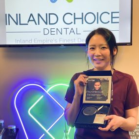 Thrilled Patient with Invisalign Treatment at Inland Choice Dental!
