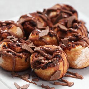 Papa Johns Chocolate Scrolls