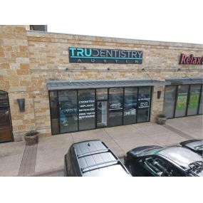 STORE FRONT USE THIS ONE!-dental office in austin-tru dentistry austin