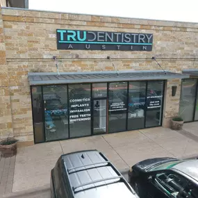 STORE FRONT USE THIS ONE!-dental office in austin-tru dentistry austin