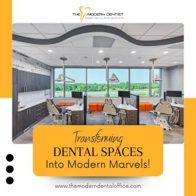 Revolutionizing Dental Spaces: Where Innovation Meets Functionality!