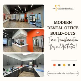 The Modern Dentist - Homer Glen Modern Dental Office Build-outs