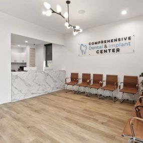 Comprehensive Dental & Implant Center Dental Office Construction