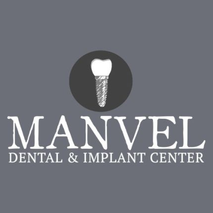 Logo da Manvel Dental & Implant Center