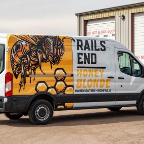 Get any signage or fleet wrapping needs fulfilled with Colographic.