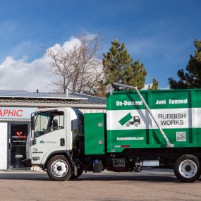 Custom-Designed Fleet Wrap for Rubbish Works