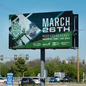 Outdoor Digital LED Signage at Dick's Sporting Goods Park in Commerce City, Colorado. Signage by Colographic Inc.