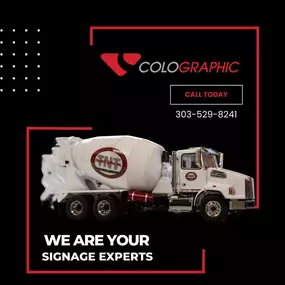 At Colographic, our reputation for fleet graphics and signage speaks for itself. We've built our success on referrals, and we're excited to continue the journey with you!