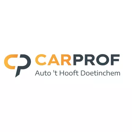 Logo fra CarProf Auto 't Hooft Doetinchem