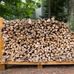 Seasonal Firewood Storage