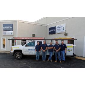 The Sauk Valley team strives to carry forward the legacy of Raynor Door Authority through quality work and care for the customer.