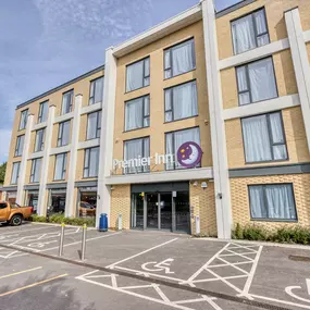 Premier Inn Bury St Edmunds North (A14) exterior