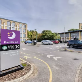 Premier Inn Bury St Edmunds North (A14) exterior