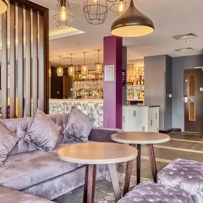 Premier Inn Bury St Edmunds North (A14) reception