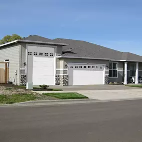 We specialize in custom garage doors for your business or residence - including 2 story garages for your RV!