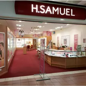 H.Samuel Hartlepool shop front