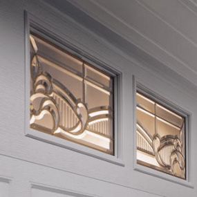 Give Your Garage Door a Designer Look