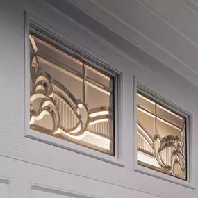 Give Your Garage Door a Designer Look