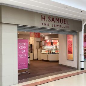 H.Samuel Sunderland  shop front