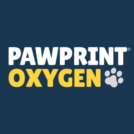 Logotipo de Pawprint Oxygen