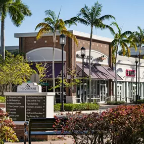 The Fountains Plaza nearby Camden Atlantic apartments in Plantation, Florida.