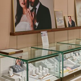 Instore Photo of jewellery display