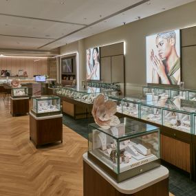 Instore Photo of jewellery display