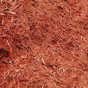 Color Enhanced Mulch
