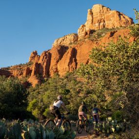 The red rocks of Boynton Canyon in Sedona, AZ