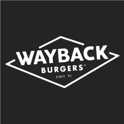 Logotyp från Wayback Burgers