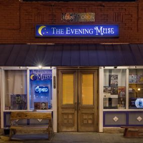 The Evening Muse, live music venue near Camden NoDa