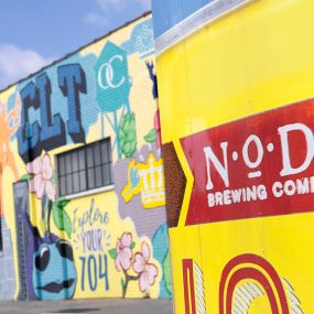 NoDa Brewing Company near Camden NoDa apartments