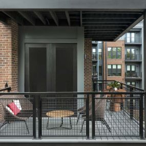 Expansive Outdoor Patio at Camden NoDa in Charlotte, NC