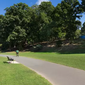 Cordelia Park near Camden NoDa