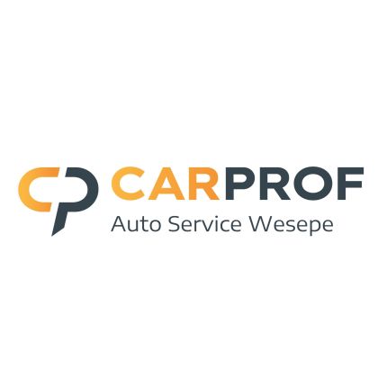Logotipo de CarProf Auto Service Wesepe