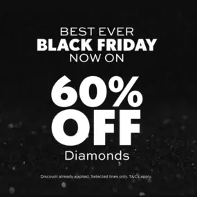 H.Samuel Black Friday 60% Off