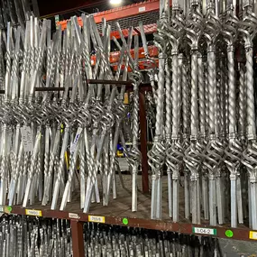 Aluminum balusters