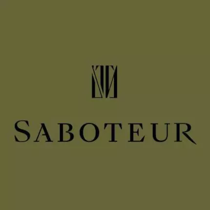 Logo from SABOTEUR Store & Piercingstudio Cambridge