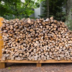Seasonal Firewood Storage
