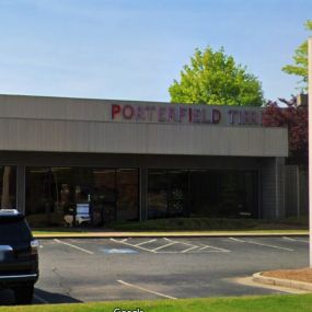 Porterfield Tire Discounters on 1190 Mitchell Bridge Road in Athens