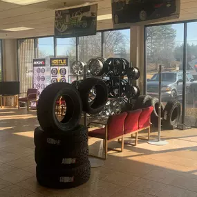 Porterfield Tire Discounters on 1190 Mitchell Bridge Road in Athens