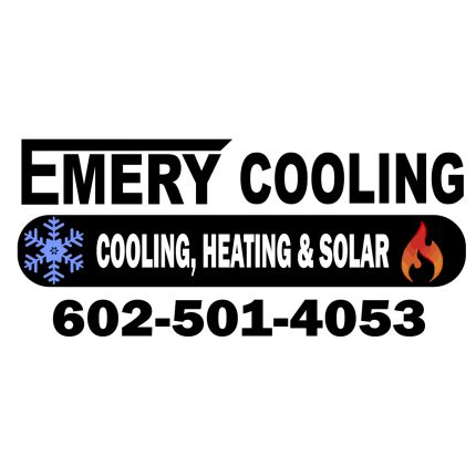 Logo da Emery Cooling, Heating & Solar