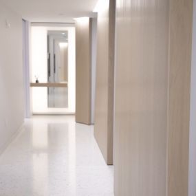 The hallway of FIXT Dental