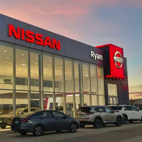 Front of Ryan Nissan