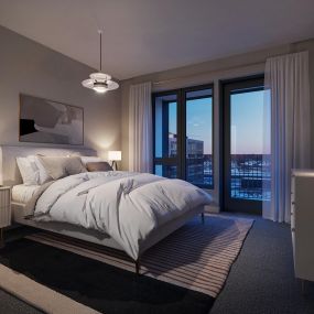Titletown Flats Luxury Bedroom
